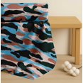 thumbnail image 4 of Soimoi Cotton Poplin Fabric Two Tone With White Camouflage Print Fabric by the Yard 42 Inch Wide, 4 of 7