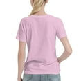 thumbnail image 3 of T-Shirt Basique à Manches Courtes pour Femmes Sailor Moon Lièvre Lunaire, 3 of 6