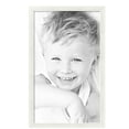 thumbnail image 2 of ArtToFrames 21" x 35" White Picture Frame, 21x35 inch White MDF Poster Frame (WOM-4332), 3 Pack, 2 of 8