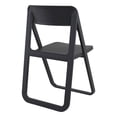 thumbnail image 2 of Siesta ISP079-BLA Dream Chaise Pliante d'Extérieur Noire, 2 of 9