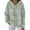 Mint Green, variant on Women's Fashion Casual Hooded Loose Printed Long Sleeve Sweatshirt Grid Pattern Pullover Top for Women Autumn Streetwear Comfortable Oversized Hoodie,Vermilion,M