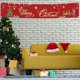 thumbnail image 3 of Bannire De Nol,joyeux Nol Bannires Porte,grande Bannire De Nol,bannire Feliz Navidad,decoración Suspendre Pour Portail,bannire De Nol Decoración, 3 of 5