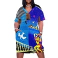 thumbnail image 1 of HAVANA CUBA-vestido holgado con bolsillo para mujer embarazada ropa Vintage con estampado publicitario para viajes, 1 of 6