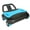 Black, Blue, variant on BIMZUC 4 Wheels Abdominal Roller Wheel with Elbow Support Automatic Rebound Abdominal Wheel Abdominal Workout Equipment Board for Men Black Red