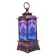 thumbnail image 1 of Linterna de Ramadán, luz artesanías colgantes o de pie, linternas decorativas para vela lámpara de Ramadán para decoraciones de escritorio Bronce Baoblaze Luz de la linterna de Ramadán, 1 of 8