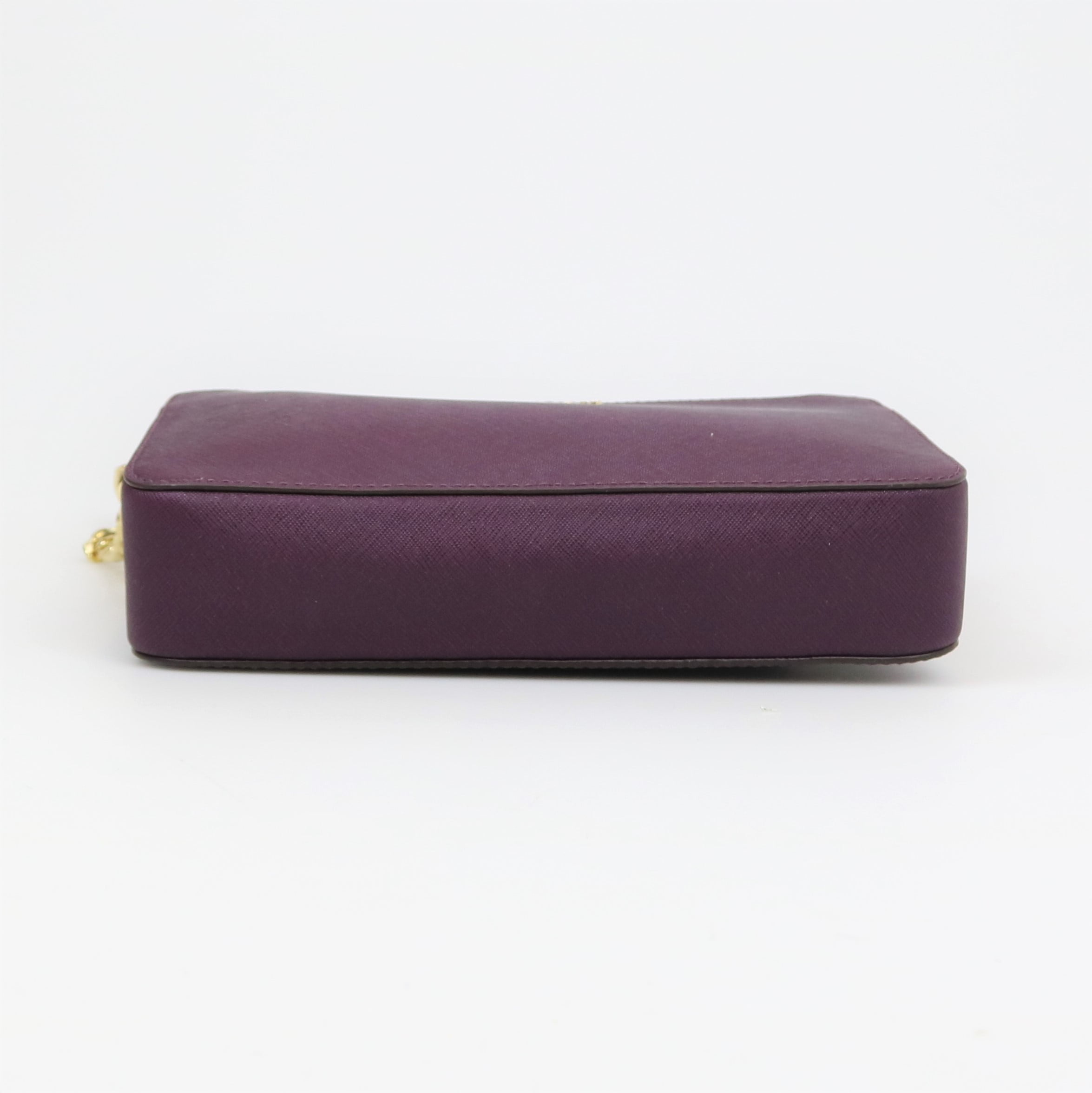Michael Kors Jet Set Large Saffiano Leather Crossbody - Admiral