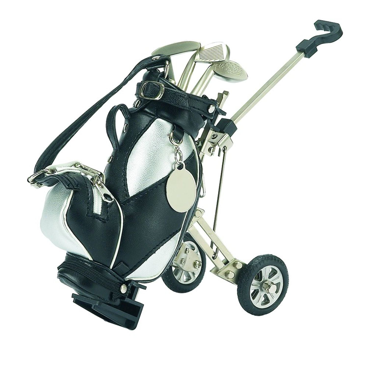 CGI Golf Pens with Golf Bag Holder, 4-Piece Set
