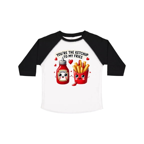 Inktastic You're the Ketchup to My Fries Boys or Girls Toddler T-Shirt