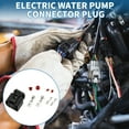thumbnail image 2 of Conector de bomba de agua eléctrica, enchufe hembra a prueba de agua para BMW Pierburg CWA400 No.10098866, 2 of 6
