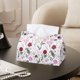 thumbnail image 4 of Caja para pañuelos con funda para pañuelos, organizador de papel facial para teléfono celular, para cocina, baño, tocador, encimeras, dormitorio, tocadores y mesas, regalo, 4 of 6