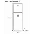 thumbnail image 3 of Refrigerador Midea Top Mount Inverter Quattro Jazz Black 10, 3 of 3