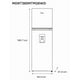 thumbnail image 3 of Refrigerador Midea Top Mount Inverter Quattro Jazz Black 10, 3 of 3