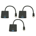 thumbnail image 3 of Adaptador Mini DP A VGA ANGGREK Transmisión Estable Plug And Play, 3 of 8