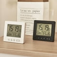 thumbnail image 1 of YAOMOBB Table Clock Digital Alarm Clock Temperature Display 2 Bells Snooze Function Multifunction Bedroom Bedside Clock, 1 of 6