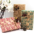 thumbnail image 5 of Wrap Joy, Not Waste: Discover Our Artistic, Sustainable, Multicolor Recyclable Wrapping Paper, An Inspired Choice For Birthday Presents And Craft Projects, 5 of 6