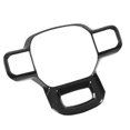 thumbnail image 4 of Steering Wheel Trim, ABS Protective Easy Installation Steering Wheel Panel Cover Carbon Fiber Look  For Cars, 4 of 8