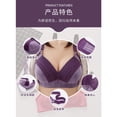thumbnail image 5 of Reunir Espalda sexy , Tipo Cómodo , Sin Anillo De Acero Ropa Interior De Rejilla Magnética , Sujetador , Madre De Mujer , Grande Y Delgado, 5 of 5