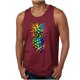 thumbnail image 1 of Casual Tops de Verano de la Moda de los Hombres sin Mangas Impreso Cuello Redondo, Camisa Ligera Y Cómoda para Diario, 1 of 5