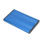 HDD Enclosure,  Hard Drive Enclosure 2TB Capacity 2.5in Support Hot Swap  for OS X for  for Vista Black,Silver,Blue,Red