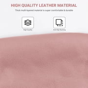 OTOEZ Universal PU Car Seat Cover Breathable 5 Seats Leather Full Set Waterproof Cushion for Sedan SUV Truck