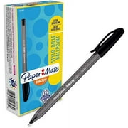 Paper Mate InkJoy 100ST Ballpoint Pens, Medium Point, Black, Box of 12 (1951257)