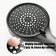 thumbnail image 5 of Xihbxyly Cabezal de Ducha de Alta Presión, 5 Modos Ajustables, Potente Caudal, Fácil Instalación, Accesorio de Baño, Modos Spa y Lluvia, Apto para Agua a Baja Presión, Negro/Plateado, Tamaño de 5,31, 5 of 6
