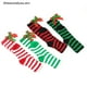 thumbnail image 2 of thewoodyou Calcetines De Adornos De Navidad Medias Largas Rayas Decoraciones Navideñas Altos Para Niñas A mx, 2 of 4