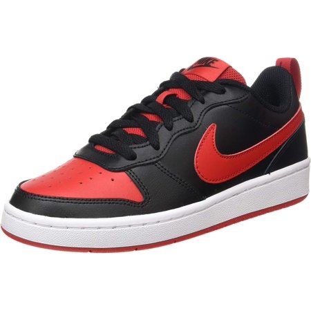 Nike Unisex-Child Basketball Shoes Big Kid 8-12 Years 3.5 Big Kid Black/University Red/White