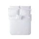 Simply Shabby Chic White Crochet Stripe 4-Piece Comforter Set, Full ...