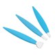 thumbnail image 1 of Kit de 3 herramientas profesionales para pedicura: lima, cuchilla y raspador de callos, color azul, diseño ergonómico y antideslizante para un cuidado fácil y efectivo de los pies., 1 of 6