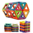 thumbnail image 3 of Magnetic Construction Building Blocks Set 3d Games Diy Toys Gift Kids, 3 of 5