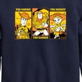 thumbnail image 3 of Toy Story 5 - Woody, Buzz, and Jessie - Youth Boys Crew Fleece Sweatshirt, 3 of 5