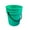 Green, variant on Small Gallon Bucket 3D Printed Ornament Gift