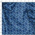 thumbnail image 4 of Soimoi Poly Canvas Blue Fabric By the Yard - 56 Inch Wide - Abstract Leaves Print Fabric - Nature - Inspired Elegance for Apparel and Decor Printed Fabric, 4 of 6