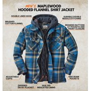 Legendary Whitetails Men's Maplewood Hooded Shirt Jacket