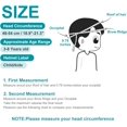 thumbnail image 5 of Casco para niños, Casco para niños pequeños Casco ajustable para niños y niñas de 3 a 8 años multideporte seguro rosa, 5 of 5