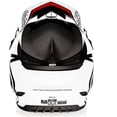 thumbnail image 4 of Troy Lee Designs GP Overload MX Offroad Helmet Black/White LG, 4 of 7