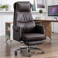 thumbnail image 3 of Boss Recliner Office Chairs Recliner Armchair Gamming Office Chairs Ergonomic Leisure Silla Escritorio Home Furniture WW50OC My Lux Decor Round, 3 of 26