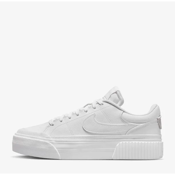 Nike Women's Court Legacy Lift Shoes Sneakers Triple White DM7590-101 US 4-11