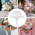 thumbnail image 4 of Bridal Bouquet Holder Foam Handle for Flower Arrangement 2Sets, 4 of 4