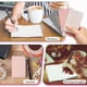 thumbnail image 5 of Cuaderno de bolsillo Outus Mini Journal, papel kraft, 6 x 10 cm, 36 unidades, 5 of 6