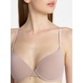 thumbnail image 4 of No Boundaries Women’s Smooth Micro Push Up Bra, Sizes 34AA-42DD, 4 of 6