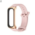 thumbnail image 2 of Gwong Electrónica Reloj Band Soft Silicone 16mm Deporte Pulsera Correa de pulsera Reemplazo para Samsung Galaxy Fit 2, 2 of 6