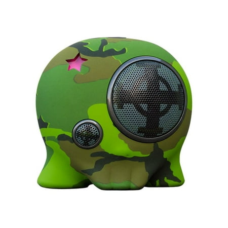 BoomBotix Boombot2 BB2 CAMOUFLAGE - Speaker - wireless - Bluetooth - 3 Watt - camouflage