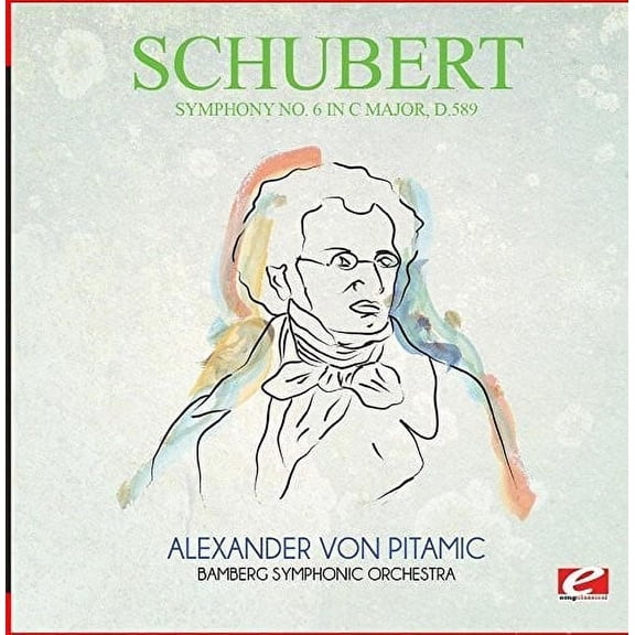 Schubert - Symphony No. 6 in C Major D.589 - Classical - CD