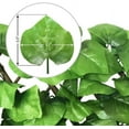 thumbnail image 7 of Expandable Faux Ivy Fence Privacy Screen for Patio Outdoor Balcony Bedroom Decor, Decor Artificial Ivy Privacy Fence Screen, Artificial Dark Green Maple Leaves Wall Decoration Fencing Panel, 7 of 7