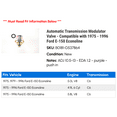 thumbnail image 2 of Automatic Transmission Modulator Valve - Compatible with 1975 - 1996 Ford E-150 Econoline 1976 1977 1978 1979 1980 1981 1982 1983 1984 1985 1986 1987 1988 1989 1990 1991 1992 1993 1994 1995, 2 of 2