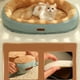 thumbnail image 5 of Kimpets Non-Slip Cat Bed - Winter Warmth and Comfort ShopWise Round, 5 of 9