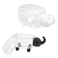 thumbnail image 6 of 2 Pcs Mini Storage Container Transparent Dustproof Removable Calf Elephant Desktop Container, 6 of 8