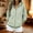 Green, variant on Azrian Women’s Striped Full Zip Hoodie Sweatshirt,Ladies Long Sleeve Hooded Outerwear Sizes S-3XL